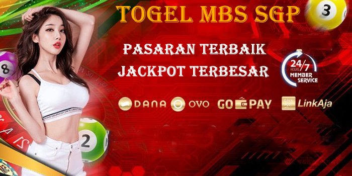 Togel MBS SGP – Gabungan 2 Pasaran Terbaik Jackpot Terbesar
